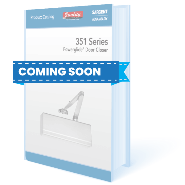 sargent 351 series catalog