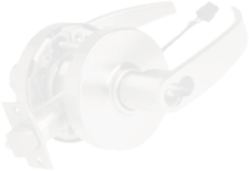 door handle and lock