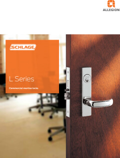 Schlage catalog cover