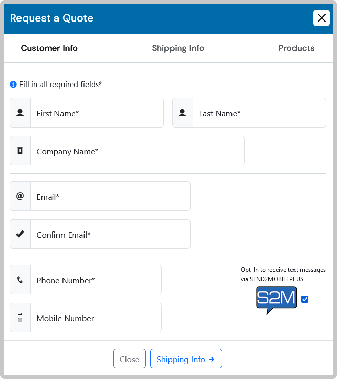 customer information
